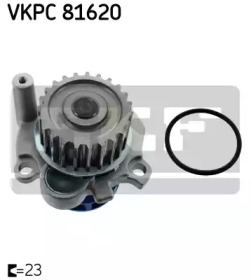 Водяний насос SKF VKPC 81620