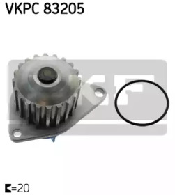 Водяний насос SKF VKPC 83205