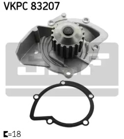Водяний насос SKF VKPC 83207