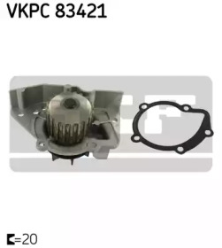 Водяна помпа SKF VKPC 83421