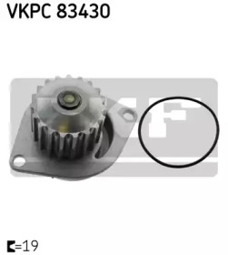 Водяний насос SKF VKPC 83430