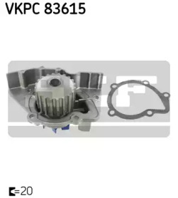 Водяний насос SKF VKPC 83615