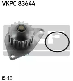 Водяний насос SKF VKPC 83644