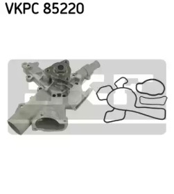 Комлпект водяного насоса SKF VKPC 85220