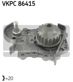 Водяний насос SKF VKPC 86415