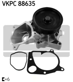 Водяний насос SKF VKPC 88635