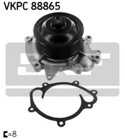 Водяний насос SKF VKPC 88865