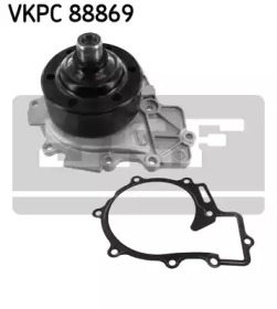 Помпа води MB Sprinter (B906) 2.2CDI OM651/OM646 06- SKF VKPC 88869