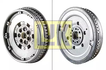 Демпфер зчеплення Renault Laguna 1.9 dCi 99-01/Volvo S40/V40 1.9DI 00-04 LuK 415 0142 10