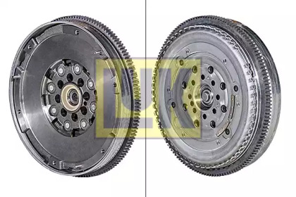 Демпфер зчеплення MB E-class (W211/S211) 2.7CDI 03-09 (МКПП) OM 647.961 LuK 415 0184 10