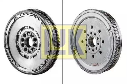 Демпфер зчеплення Volvo S60/S80/V70/XC70/XC90 2.4D/D5, 01-10, 96/120kw, (D5244T) LuK 415 0220 10