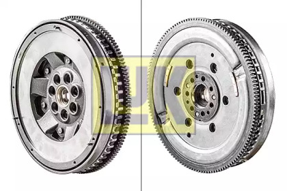Демпфер зчеплення Renault Megane/Scenic 2.0 16V 02-09, (F4R 770/771), 99kw LuK 415 0224 10