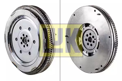 Демпфер зчеплення Iveco Daily III-VI 2.3-3.0D 99-11 62/70/85/92/100kw LuK 415 0268 10