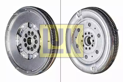 Демпфер зчеплення Audi A3 S3/VW Golf V 3.2 V6 quattro/R32 4motion 03-09, 184kw LuK 415 0333 10