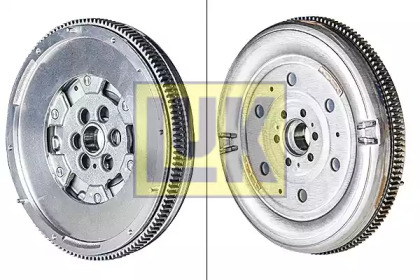 Демпфер зчеплення VW Tiguan 1.4TSI 07-18, 110/118kw LuK 415 0341 10
