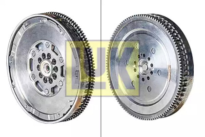Демпфер зчеплення AUDI A4 B7/A6 C6 2.7TDI/3.0TDI quattro 04- LuK 415 0349 10