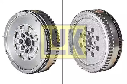 Демпфер зчеплення Mitsubishi Colt VI 1.5 DI-D 04-12 LuK 415 0367 10