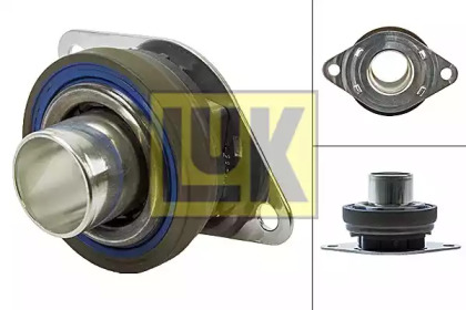 Підшипник вижимний VW Polo/Golf V 1.2/1.4 16V/FSI/1.9SDI 01-09 LuK 500 1065 10