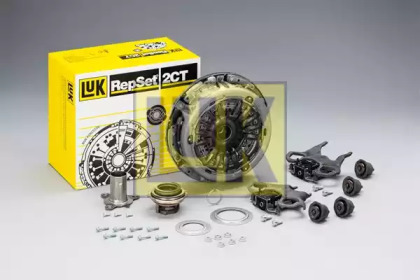 Ремонтний комплект сцепления LuK 602 0008 00