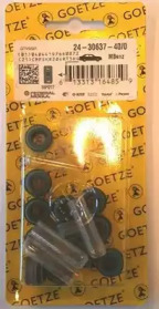 Комплект сальників клапанів GOETZE 24-30637-40/0