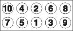 Комплект болтів GOETZE 22-18083B