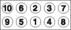Комплект болтів GOETZE 22-29098B