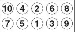 Комплект болтів GOETZE 22-39024B