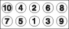 Комплект болтів GOETZE 22-18008B