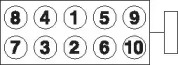 Комплект болтів GOETZE 22-15010B