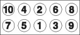 Комплект болтов GOETZE 22-18002B