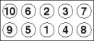 Комплект болтів GOETZE 22-29100B
