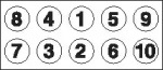 Комплект болтів GOETZE 22-17003B