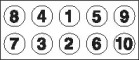 Комплект болтів GOETZE 22-17007B