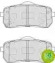 Комплект тормозных колодок PREMIER ECO FRICTION Ferodo FDB4114