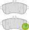 Комплект тормозных колодок PREMIER ECO FRICTION Ferodo FDB4199