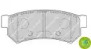 Комплект тормозных колодок PREMIER ECO FRICTION Ferodo FDB4295