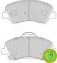 Комплект тормозных колодок PREMIER ECO FRICTION Ferodo FDB4623