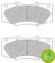 Комплект тормозных колодок PREMIER ECO FRICTION Ferodo FDB4715