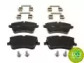 Комплект тормозных колодок PREMIER ECO FRICTION Ferodo FDB1429