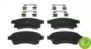 Комплект тормозных колодок PREMIER ECO FRICTION Ferodo FDB4262