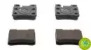 Комплект тормозных колодок PREMIER ECO FRICTION Ferodo FDB644