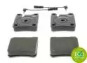 Комплект тормозных колодок PREMIER ECO FRICTION Ferodo FDB799