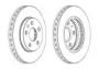 Диск тормозной Ferodo DDF1721C