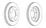 Тормозной диск Ferodo DDF1818C