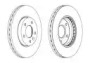 Диск гальмівний Ferodo DDF1870