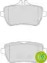 Комплект тормозных колодок PREMIER ECO FRICTION Ferodo FDB4261