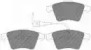 Комплект тормозных колодок PREMIER ECO FRICTION Ferodo FVR1643