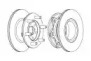 Гальмівний диск Ferodo DDF089