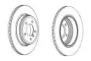 Тормозной диск Ferodo DDF1260C