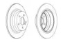 Тормозной диск Ferodo DDF1308C